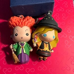 Winfred Sanderson and Danni Dennison key chain